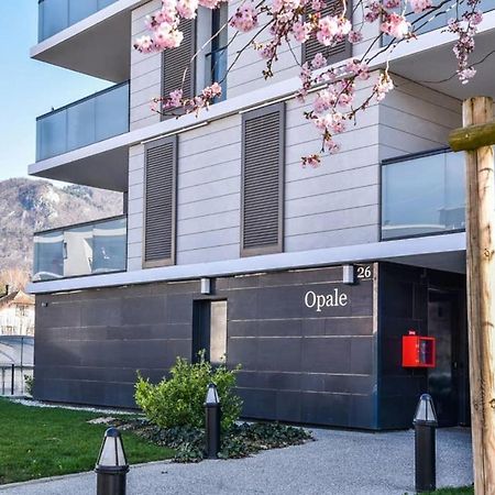 Appartement L'Opale - T2 48M Avec Parking A 300M Du Lac D'Annecy Eksteriør billede