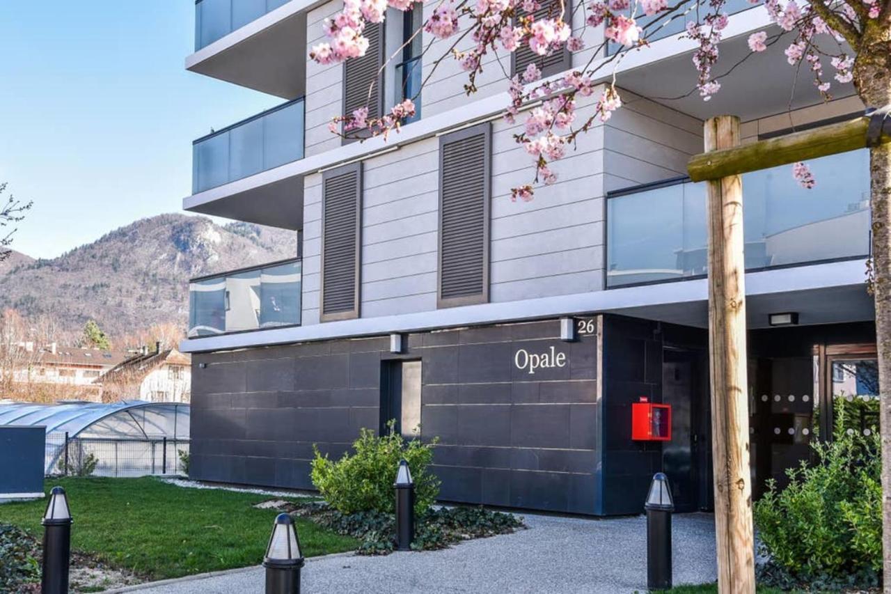 Appartement L'Opale - T2 48M Avec Parking A 300M Du Lac D'Annecy Eksteriør billede